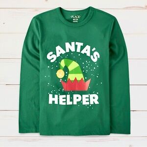 🫟🫟 The Children's Place Boys Holiday Long Sleeve Top